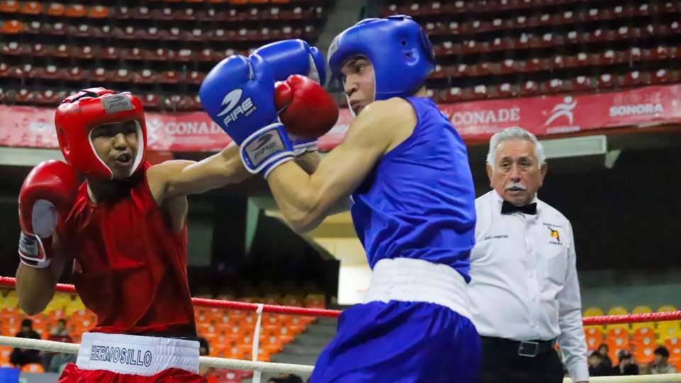 DEFINEN A LOS GANADORES DE BOXEO EN ESTATALES CODESON